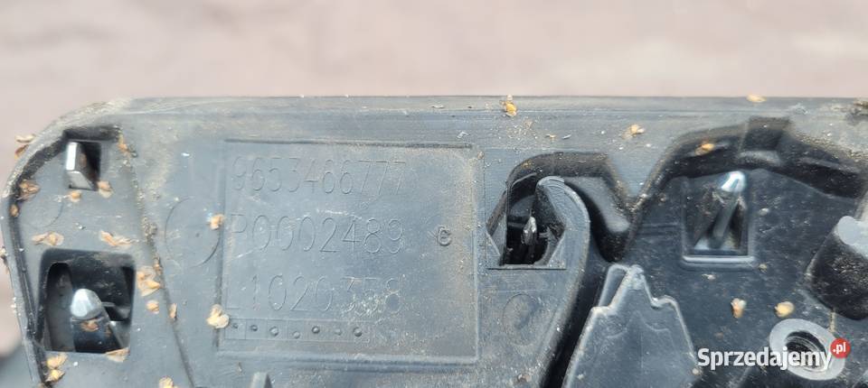 PEUGEOT 307 LIFT ZNACZEK EMBLEMAT Ruda Śląska