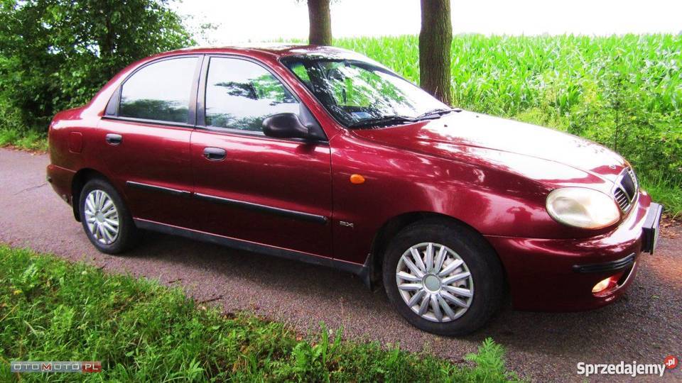 Daewoo Lanos 16 16V bogata I manualna sprzedam