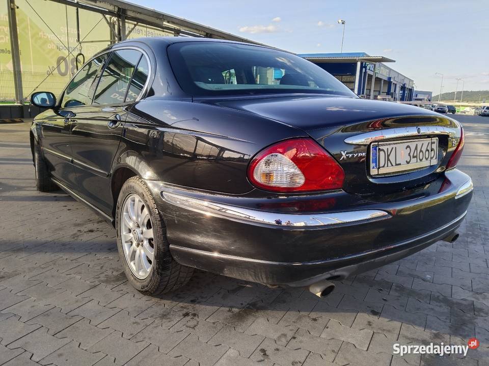 serdecznie sprzedam pięknego jaguara x type z X-Type