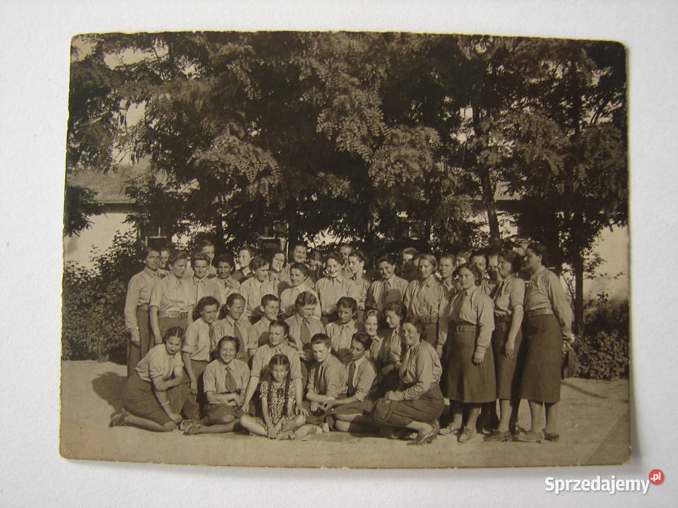 Wrewskoje 1943 1 Kompania Sanitarna Junaczki mazowieckie Warszawa