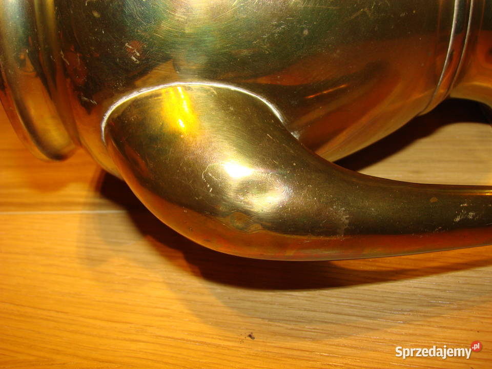 stary mosiężny dzbanek Pozostałe Pruszcz Gdański
