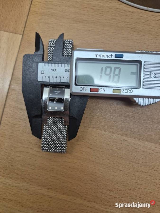 Piękny zegarek Tissot 1853 Chorzów