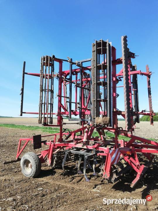 Agregat uprawowy 6m nieuszkodzony