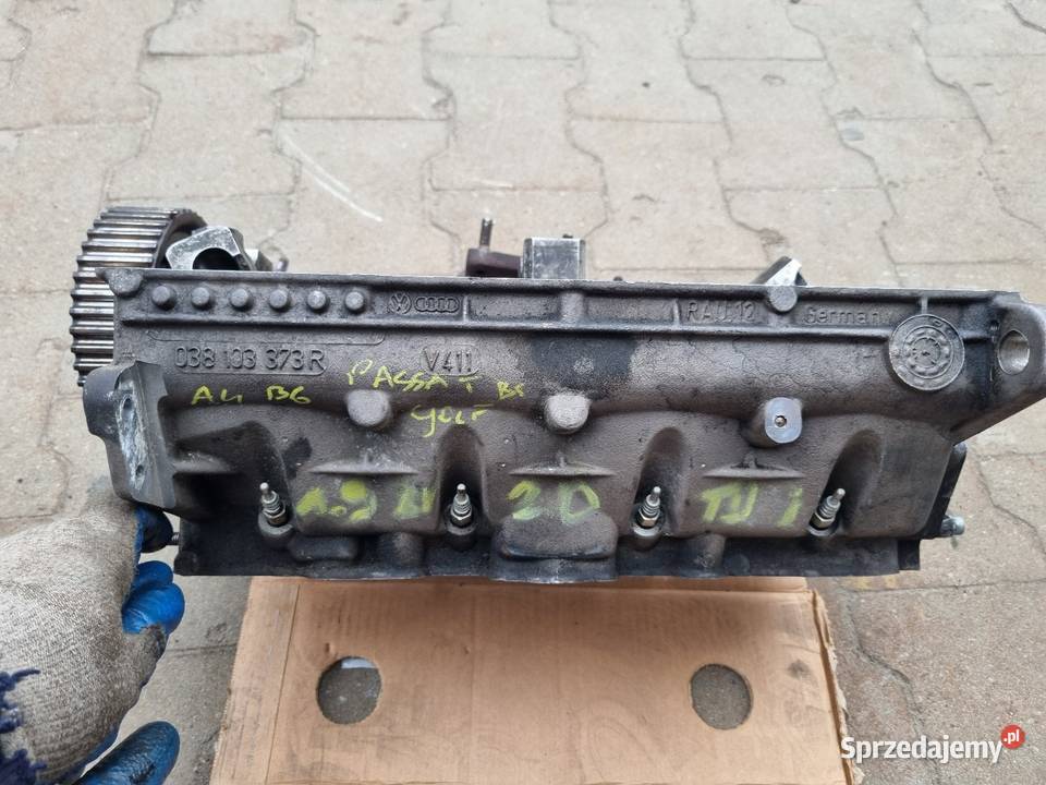 Głowica 19 tdi Pompowtrysk Wałek Koło Alufelgi Głowice cylindrów Skawina sprzedam