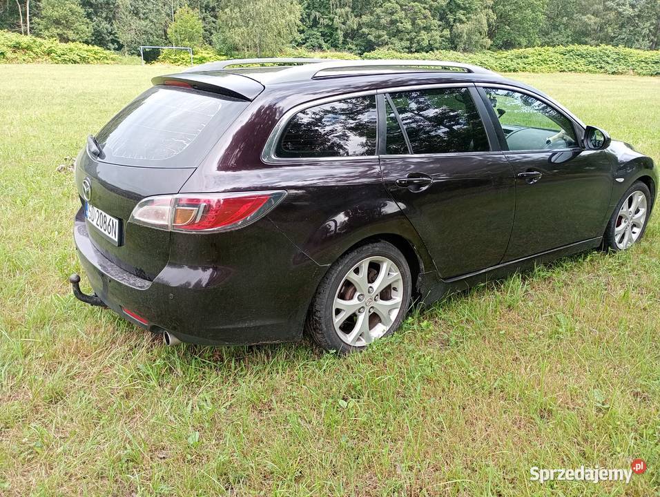 Mazda 6 gh 20 bezyna gaz kombi Dąbrowa Górnicza sprzedam