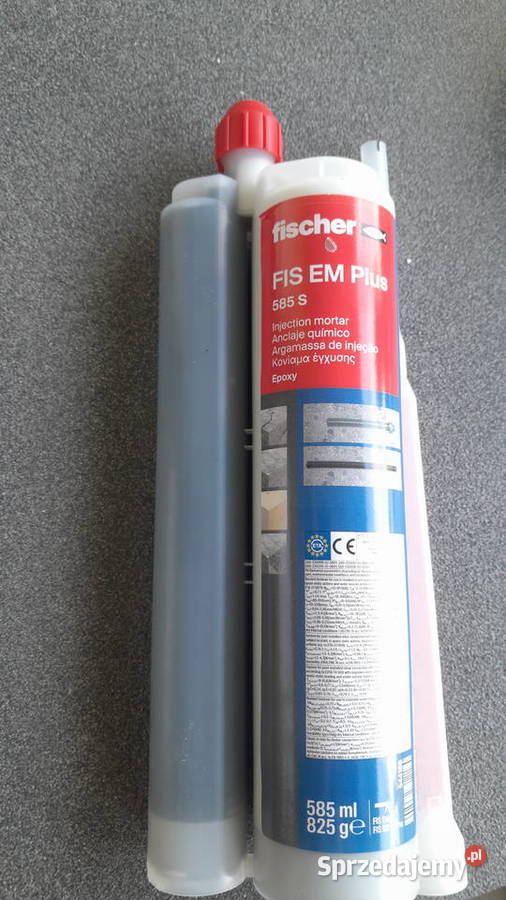 FISCHER Zaprawa epoksydowa FIS EM Plus 585 S Lubaczów