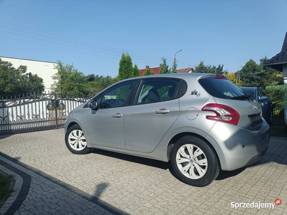 Peugeot 208 Aktive Jeden właściciel lubuskie Zielona Góra