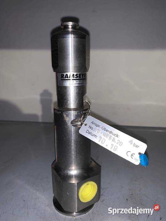 Leser 48147694 Stainless Steel Flow Valve Pozostałe Elektryka mazowieckie Warszawa