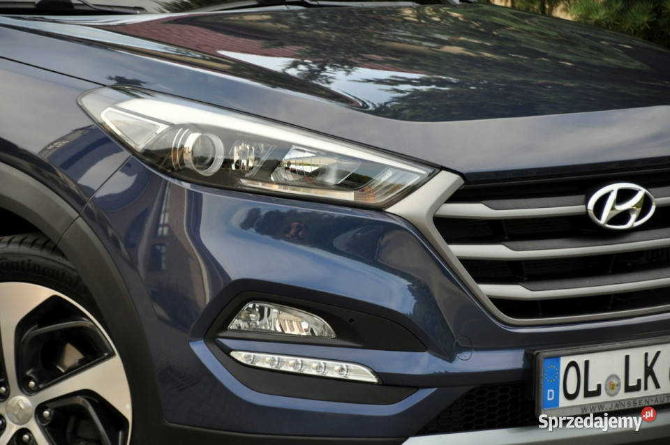 Hyundai Tucson 16T177LedNaviKameraRelingWelurI relingi dachowe mazowieckie Ostrów Mazowiecka sprzedam