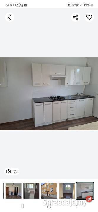 Mieszkanie 46m Piętro 1 Sprzedaż Lidzbark Warmiński