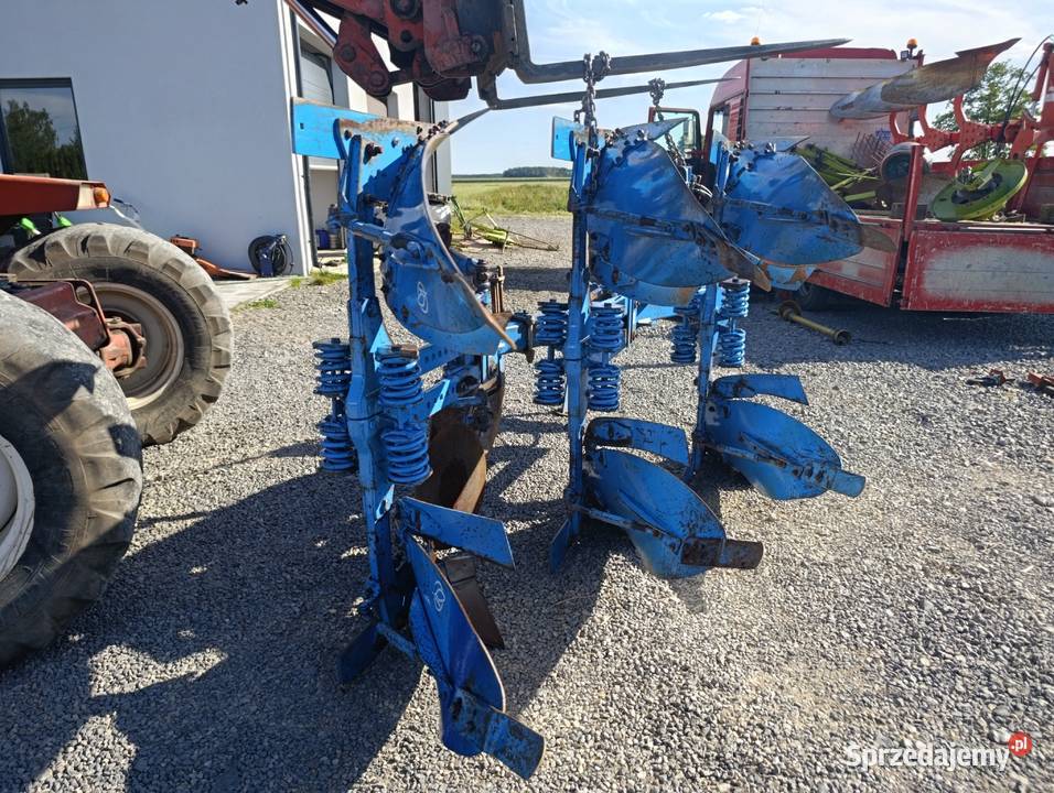 Pług lemken 110 nieuszkodzony Rawica Nowa
