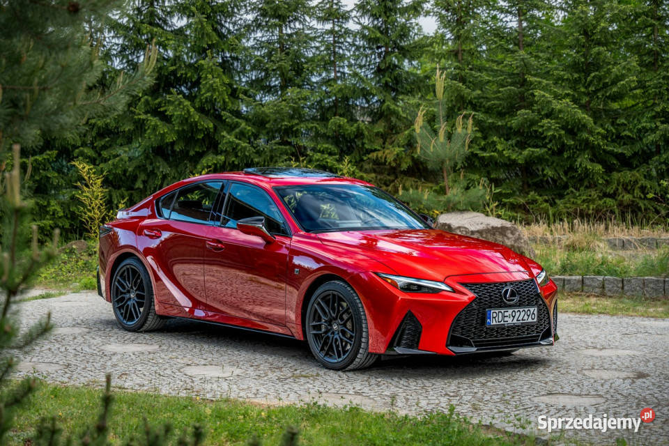 Lexus IS 500 FSPORT PERFORMANCE 50 V8 472HP podkarpackie Ropczyce