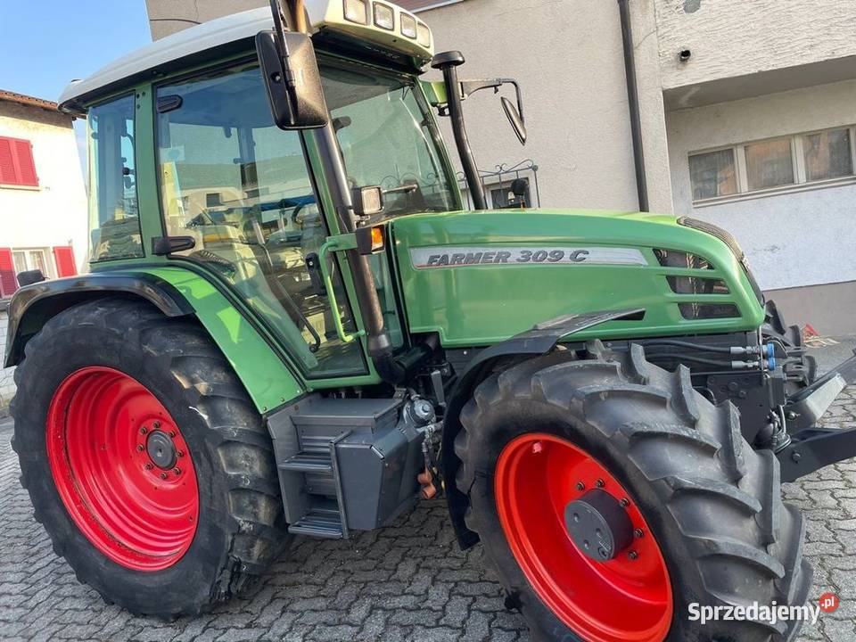FENDT 309 CA 307 308 310 SKRZYNIA TRYB SILNIK Kielce sprzedam