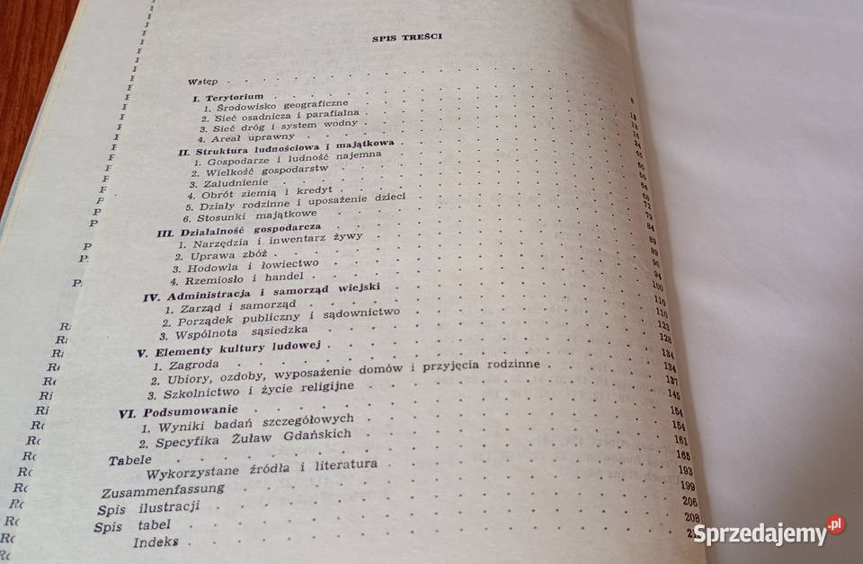 Żuławy Gdańskie w XVII wieku studium z dziejów Gdańsk sprzedam