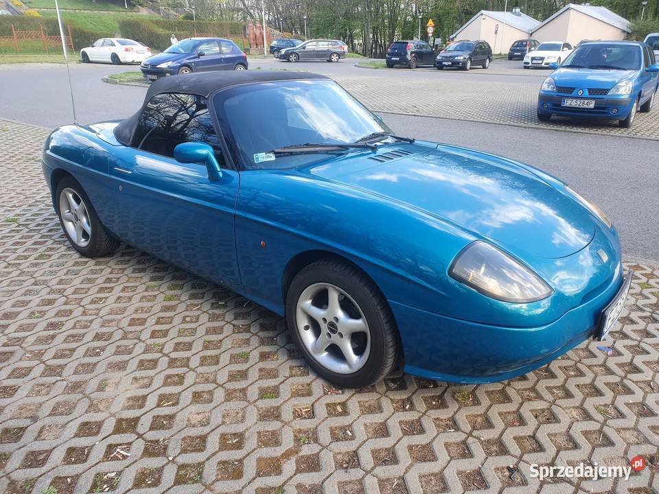 Fiat Barchetta kabriolet rzadki kolor Azzuro Zielona Góra