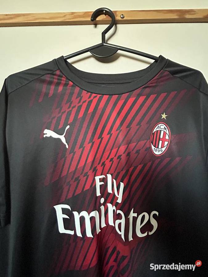 AC MILAN 2019 2020 Puma XL UNIKAT Piłka nożna Wrocław sprzedam