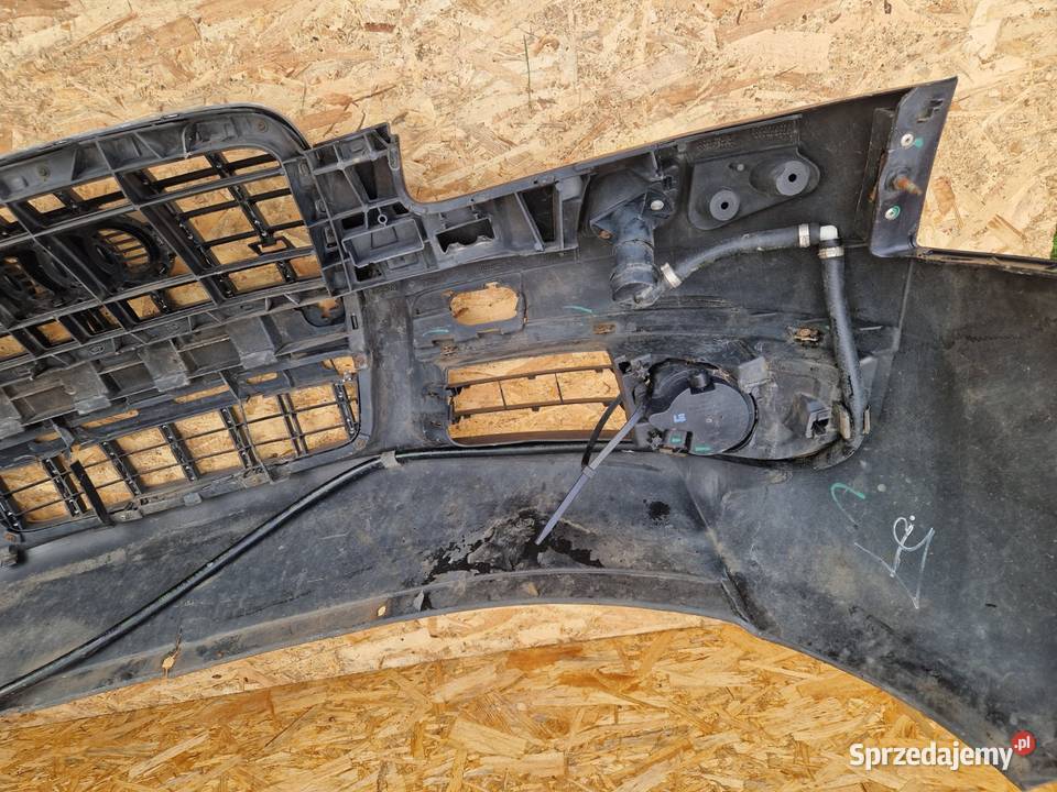 AUDI A6 C6 ZDERZAK PRZÓD PRZEDNI 4F0807437E osobowe Motoryzacja Słowikowo