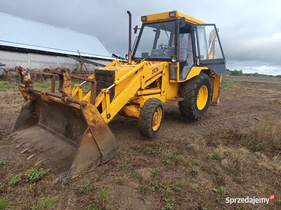 Koparko ładowarka jcb3cx nie Wodzisław sprzedam