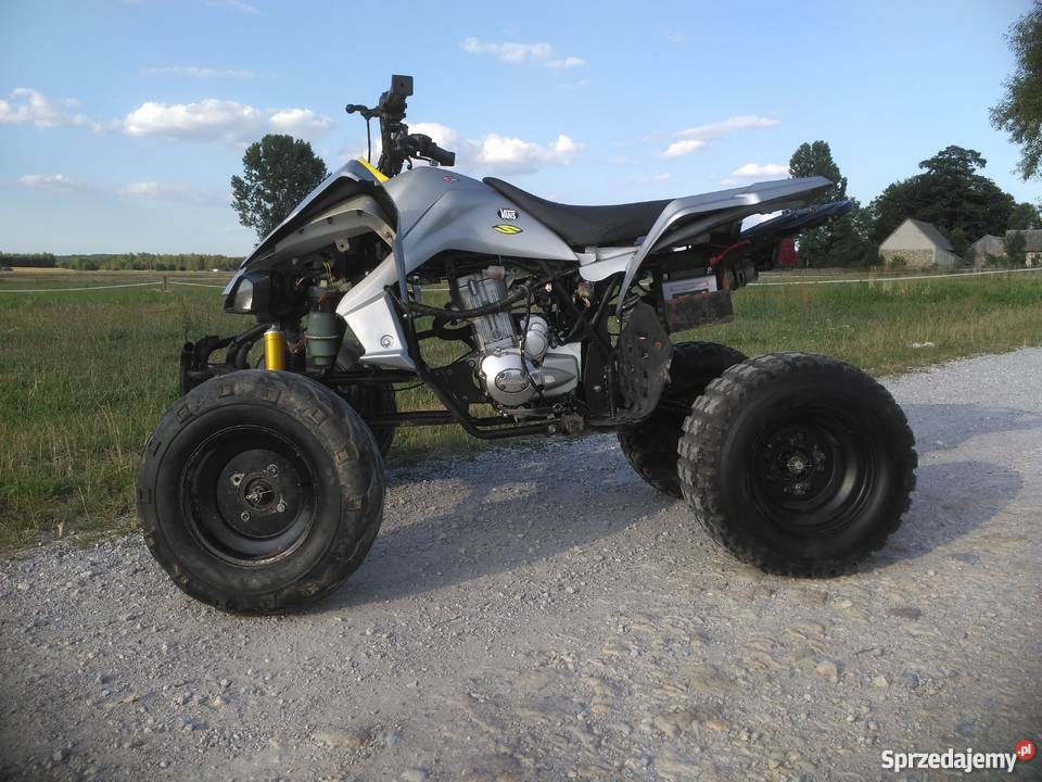 Quad 250 predator zongshen bashan loncin nie 30KM Bashan Rączki