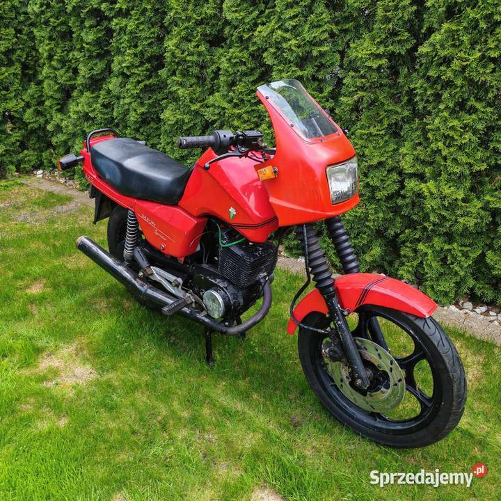 MZ ETZ 125 Saxon kat A2 B Zarejestrowany Ostrołęka