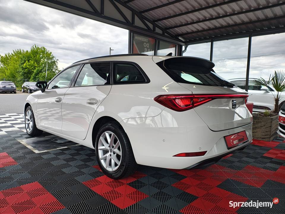 Seat Leon 2021r Sportstourer Automat 20TDI 150 podkarpackie Zarszyn
