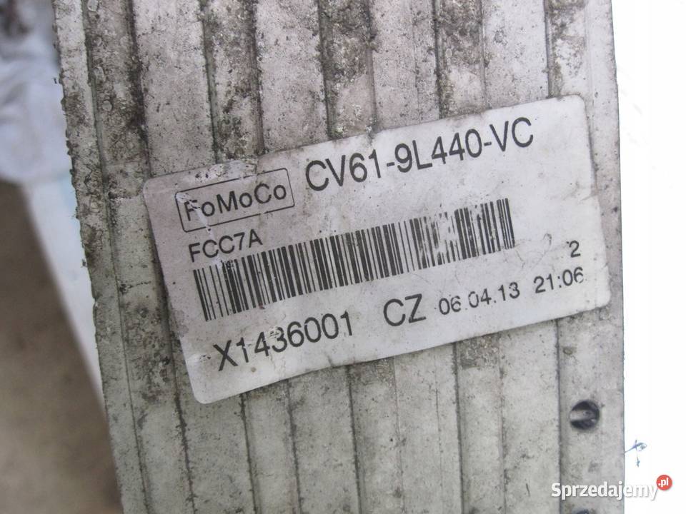 FORD FOCUS MK3 III 13r intercooler CV619L440VC Kielce sprzedam