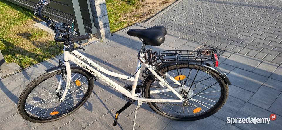 Nowy Rower Miejski Probike City 26 Miejskie Sport i Wypoczynek Sulechów sprzedam