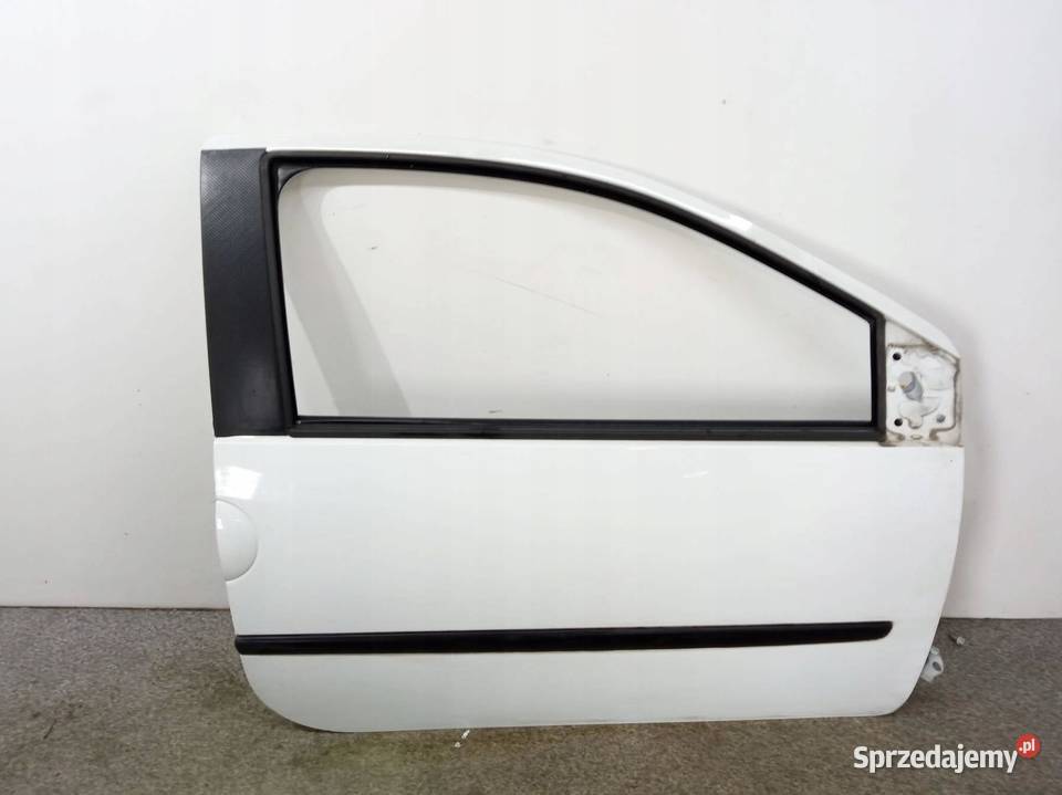 DRZWI PRAWE PRZÓD DV369 Renault Twingo II Rok produkcji 2014