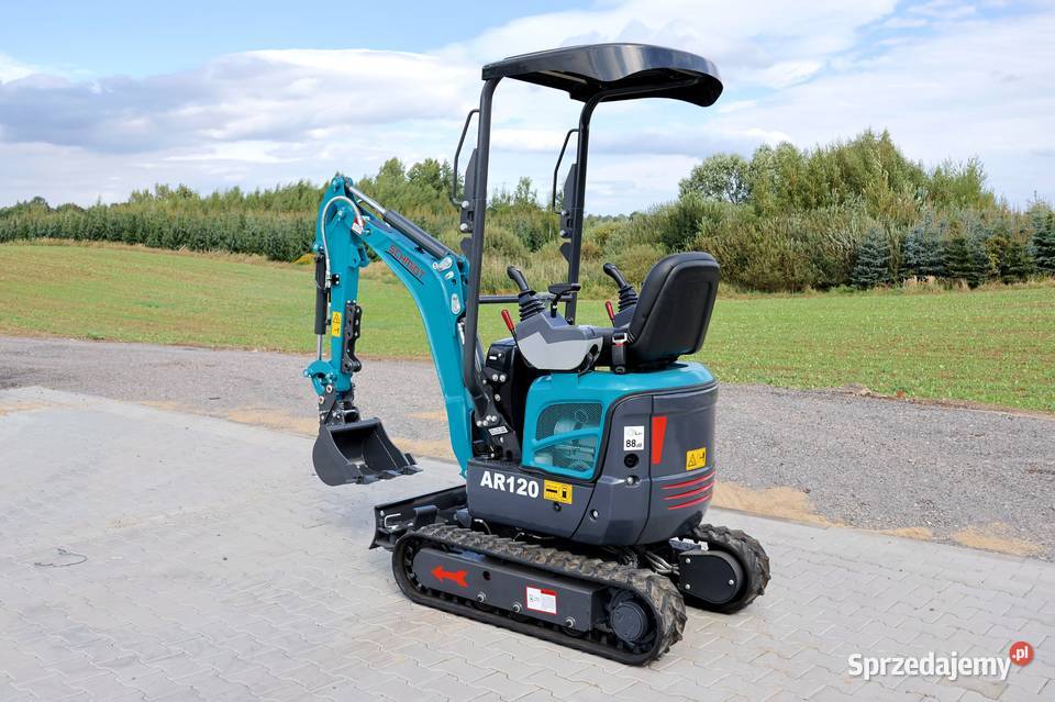 Minikoparka SCHMIDT AR120 2026 KUBOTA 12t 3 Legnica sprzedam