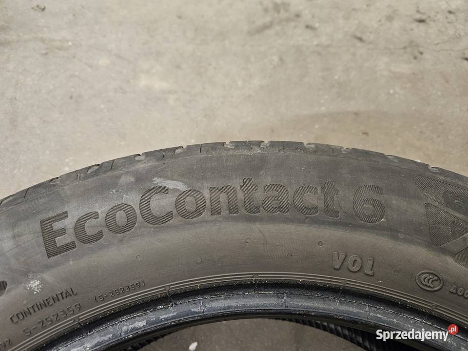 4 23555 R19 105V XL Continental Eco Contact 6 Opony i felgi Katowice sprzedam