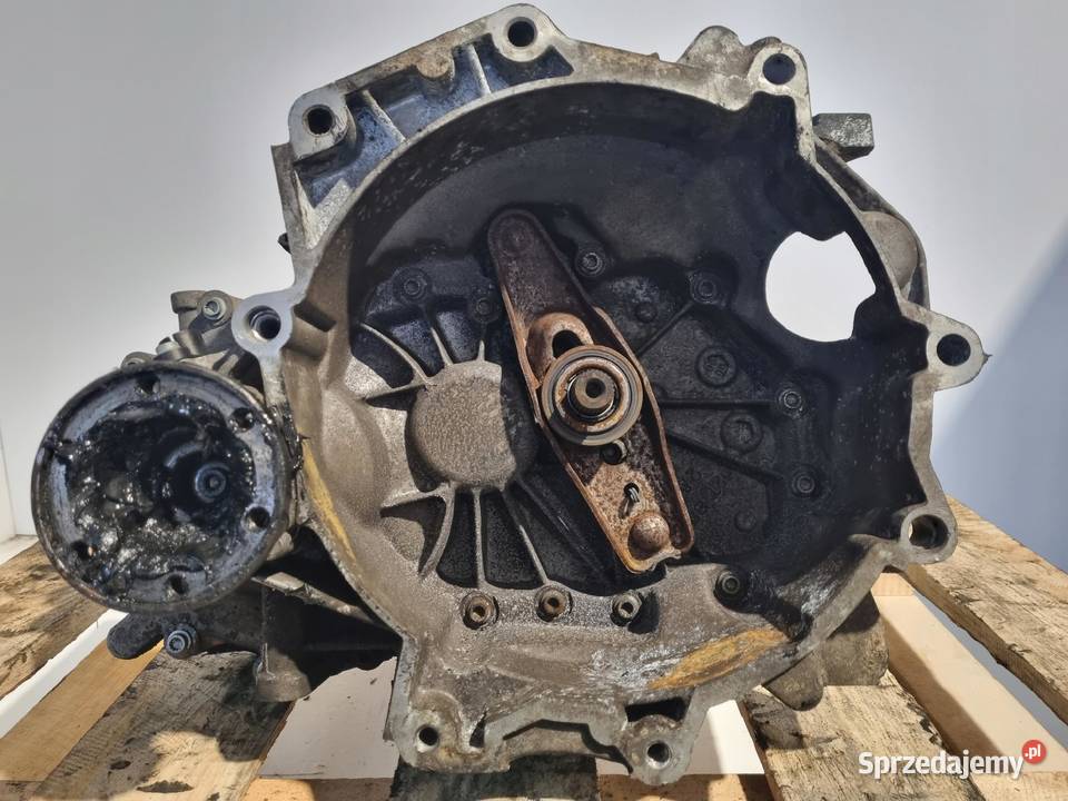 SKRZYNIA BIEGÓW VW Polo IV Seat Ibiza III 12 12V Rudka