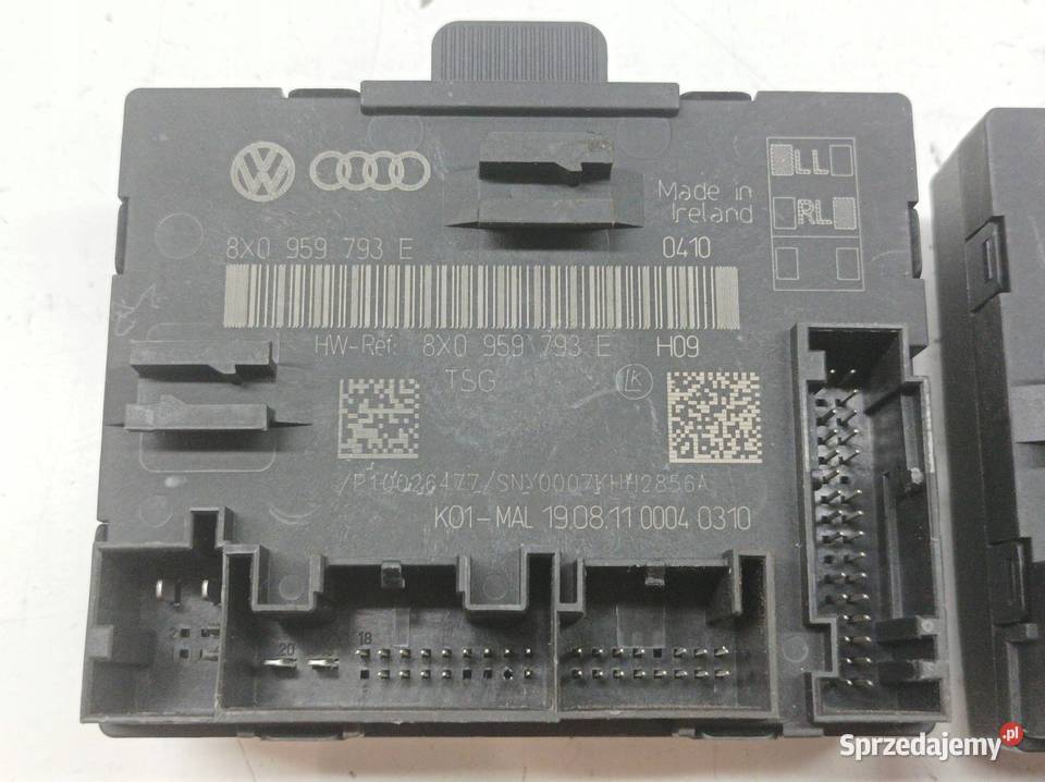 MODUŁ KOMPLET PRZÓD TYŁ 8X0959792E 8X0959793E