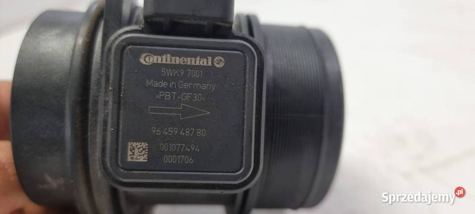 PRZEPŁYWOMIERZ PEUGEOT 307 Lipno