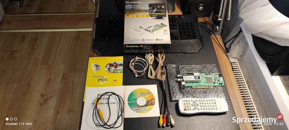 Tuner TV PCI Leadtek WinFast TV2000 XP karty sprzedam