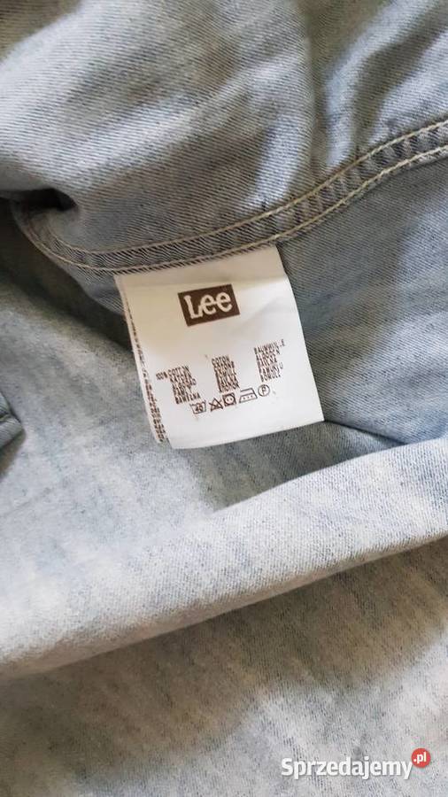 Męska koszula dżinsowa Lee Chorzów