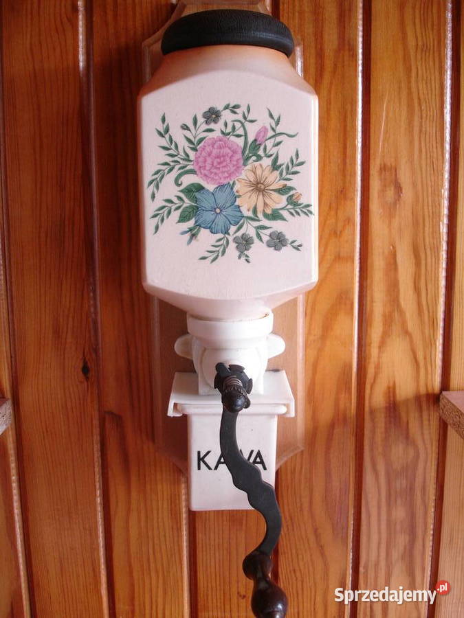 MŁYNEK ścienny do kawy Zielona Góra sprzedam