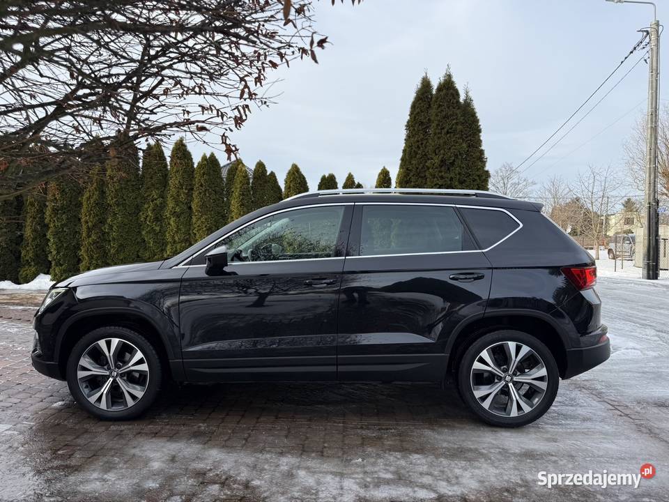 Seat Ateca 15 TSI Ambiente Kamera Led Zadbana sprzedam