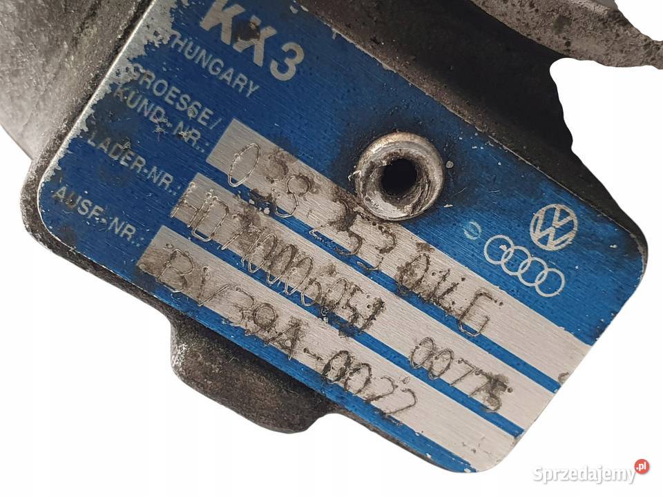 TURBOSPRĘŻARKA VW Golf V Passat B6 Touran 19 TDI Chełm
