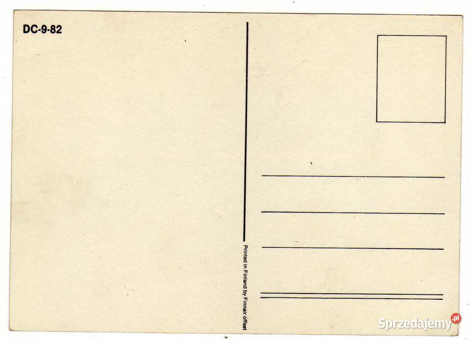 McDonnell Douglas DC982 POCZTÓWKA 2 sprzedam