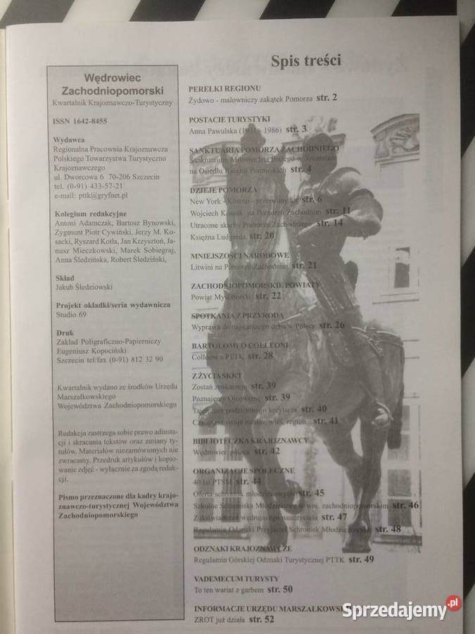 3522 Wędrowiec Zachodniopomorski 2 Szczecin