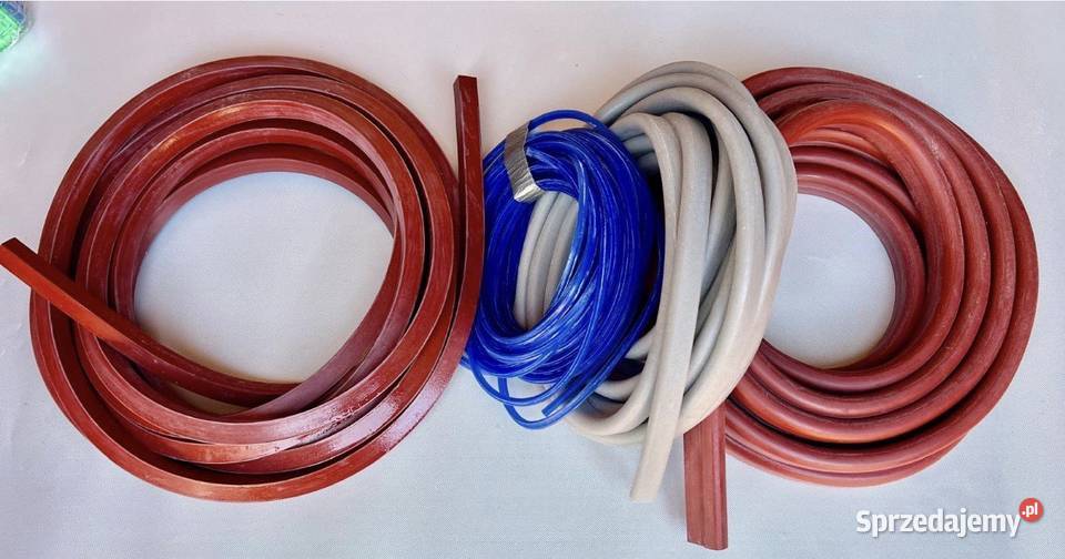 Uszczelki silikonowe Biznes i Przemysł Wymiarki