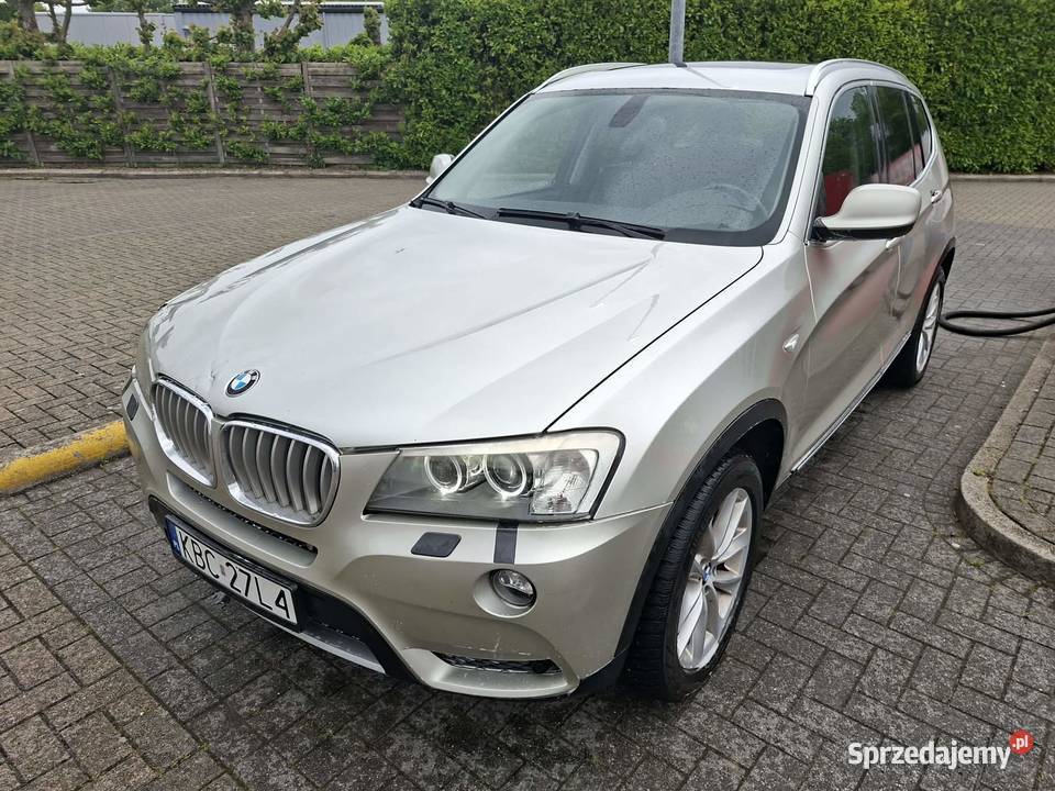 Bmw x3 F25 30 benzyna 306 Europa Bochnia