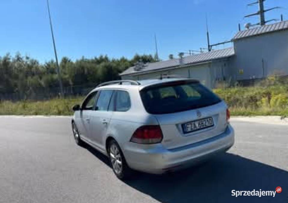 Volkswagen Golf VI 6 16tdi doinwestowany nowy Żary sprzedam