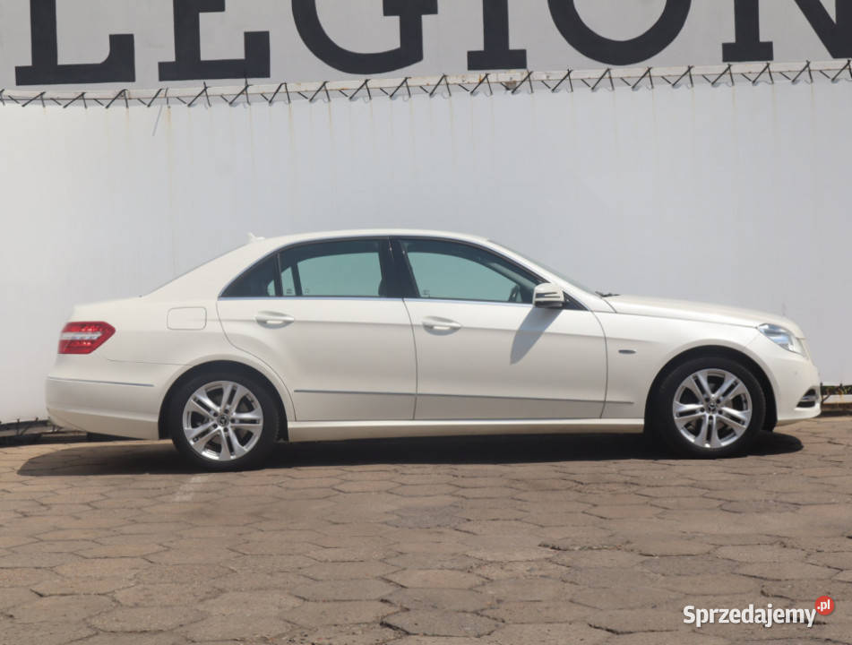 Mercedes E E 220 CDI łódzkie Łódź