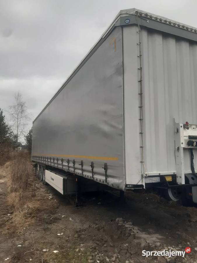 Naczepa plandeka krone 2023r Krone lubelskie Biała Podlaska