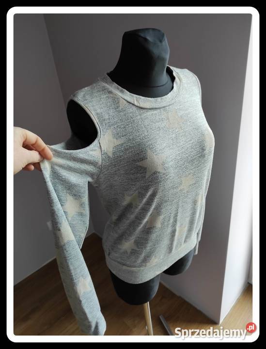 Look Bluzka z wycięciami na ramiona 42 XL New Look Bluzki i koszule Płock sprzedam