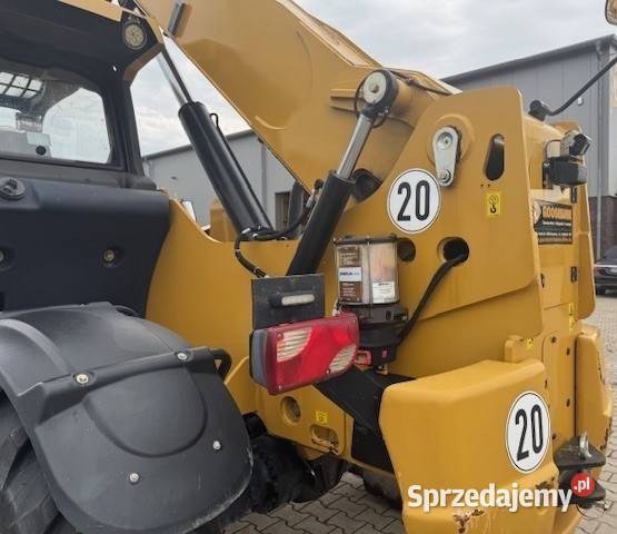 Ladowarka teleskopowa Cat Caterpillar Warszawa