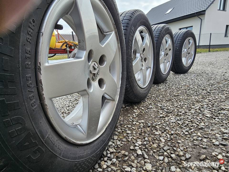 Felgi z oponami letnimi peugeot citroen Sandomierz