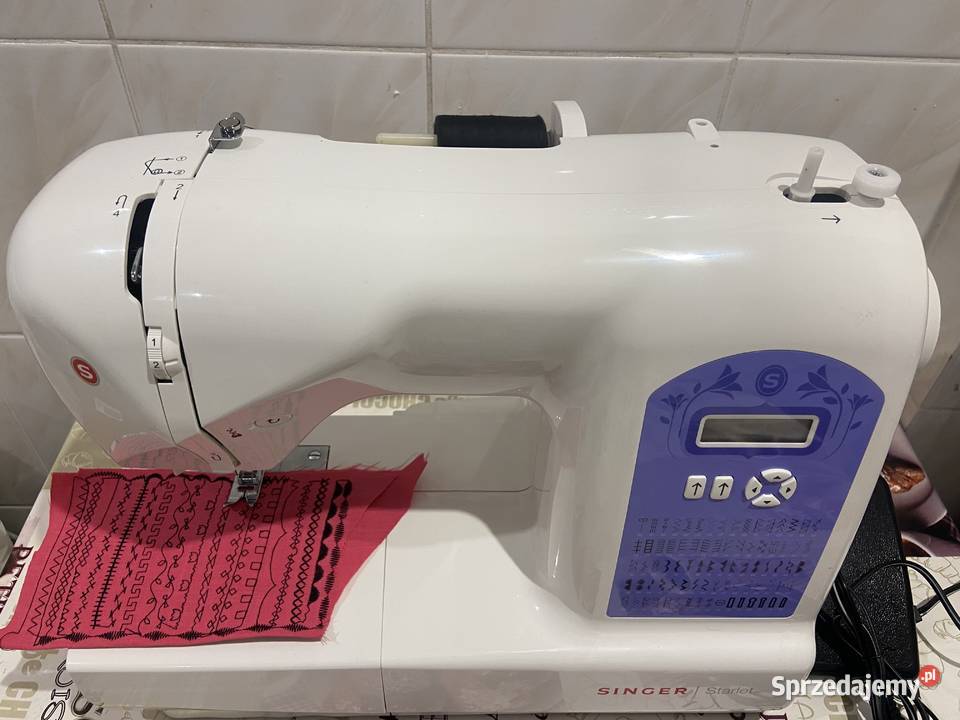 Maszyna do szycia Singer hafciarka Rabka-Zdrój