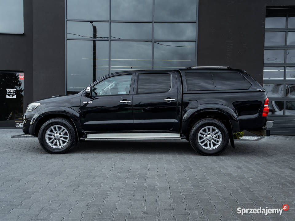 toyota hilux salon 1 wł bezwypadek nie jezdzona Kalisz